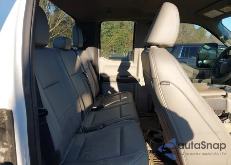 2022 Ford F-250 Xl from USA, damaged, VIN 1FT7X2B65NEF19210